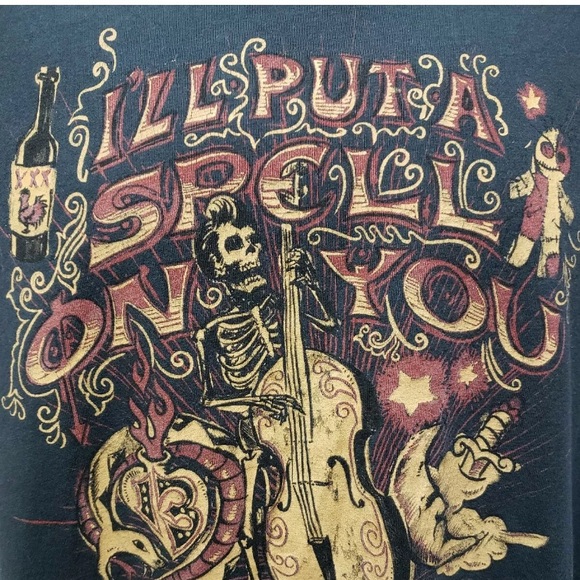 Lucky Brand “I’ll put a spell on you” men’s XXL - Picture 2 of 4